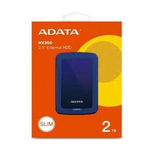 Disco Externo HDD 2TB USB 3.2 Adata AHV300 rosario