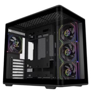 Gabinete Cooler Master Elite 600 4 Fans ARGB Black