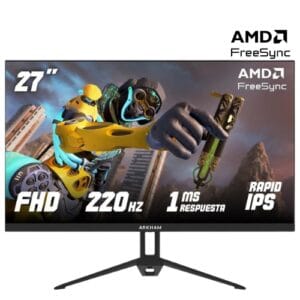Monitor Gamer 27 Arkham 220Hz Fast IPS 1Ms rosario