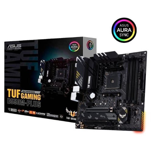 Motherboard Asus TUF Gaming B550M-PLUS rosario