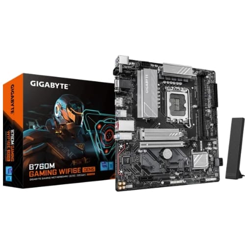 Motherboard Gigabyte B760M Gaming WIFI6E GEN5 rosario