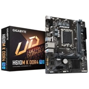 Motherboard Gigabyte H610M K DDR4
