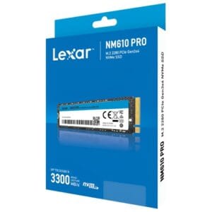 SSD Lexar NM610 PRO 500GB 3300MB/s M.2 NVMe
