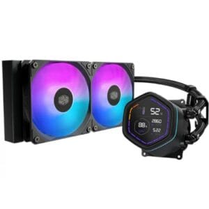 WaterCooler MasterLiquid Core NEX Digital 240 ARGB Black rosariov
