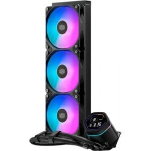 WaterCooler MasterLiquid Core NEX Digital 360 ARGB Black