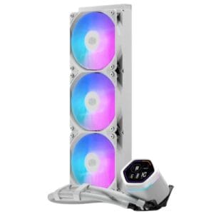 WaterCooler MasterLiquid Core NEX Digital 360 ARGB White rosario
