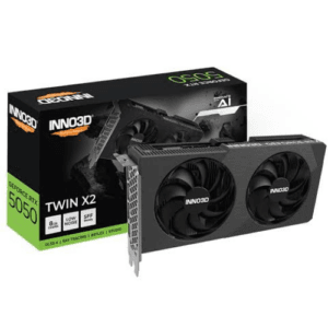 RTX 5050 8GB Inno3D Twin x2 GDDR7 rosario