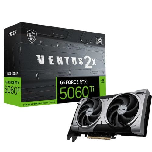 RTX 5060Ti MSI Ventus 2X OC Plus GDDR7