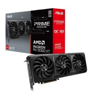 RX 9060XT Asus Prime 8GB GDDR6 OC Edition rosario