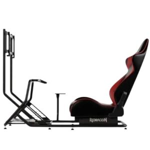 Cabina de Simulador de Carreras Redragon Vortex rosario