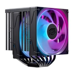 Cpu Cooler Einarex Ventus V80 Black ARGB rosario