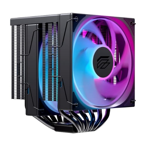 Cpu Cooler Einarex Ventus V80 Black ARGB rosario
