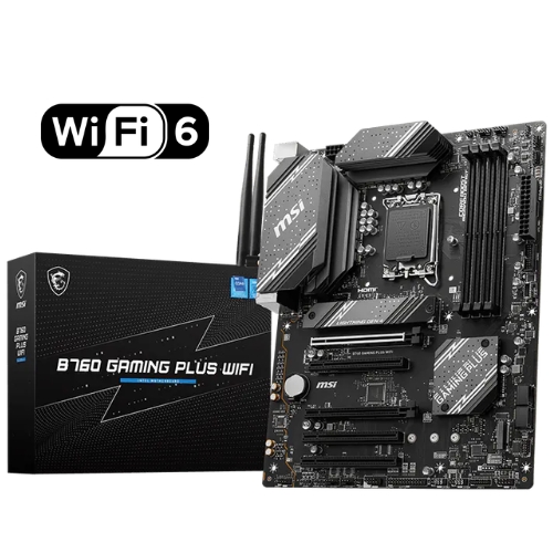 Motherboard MSI B760 Gaming Plus WIFI DDR5 rosario