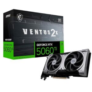 RTX 5060Ti MSI Shadow 2X Plus 16GB